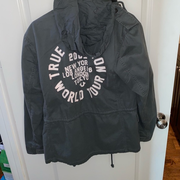 True religion First chase men military jacket💕 - Picture 7 of 11